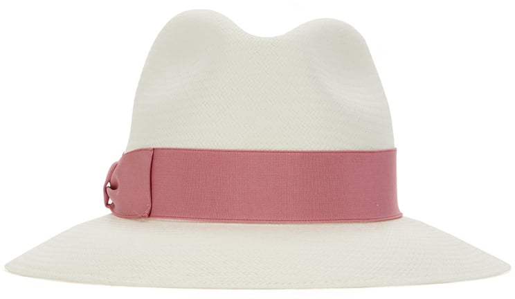 Borsalino Borsalino Ivory straw Giulietta Panama hat