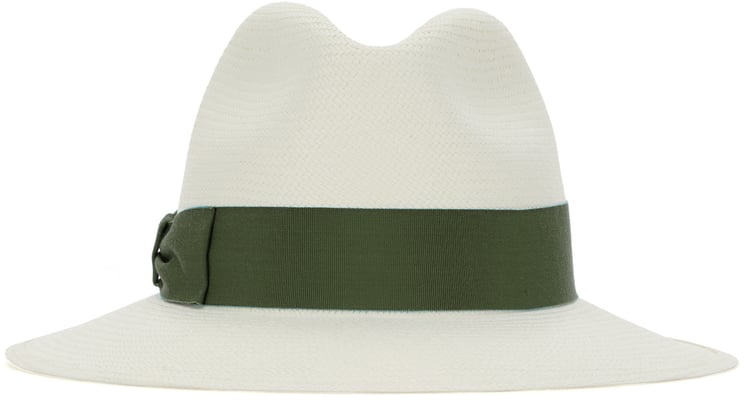 Borsalino Borsalino Ivory straw Giulietta Panama hat