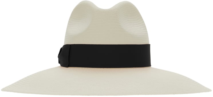 Borsalino Borsalino Ivory straw Sophie Panama hat
