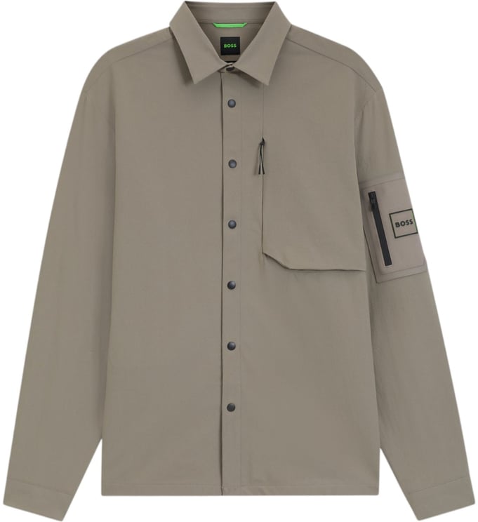 Boss Heren Overshirt