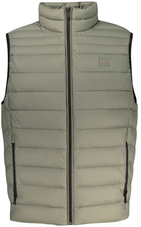 Boss Hugo Boss Verde Poliammide Mens Jacket