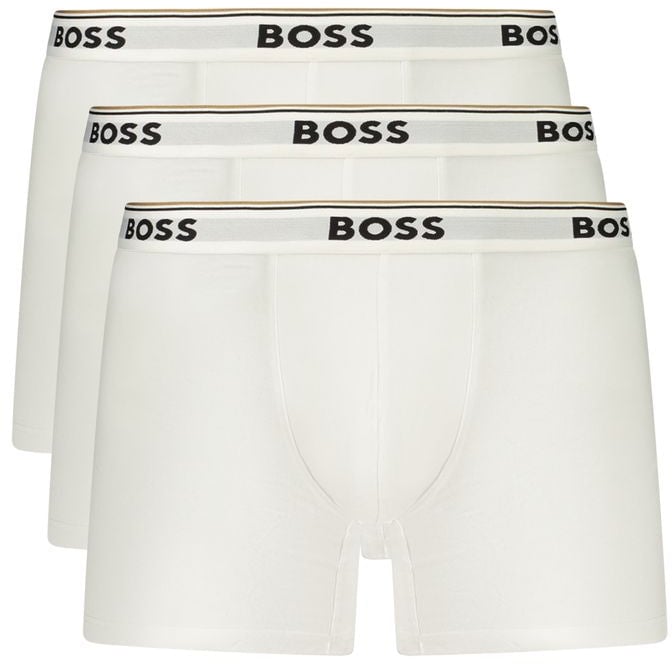 Boss Hugo Boss Bianco Cotton Men Boxer Short