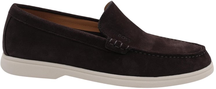 Boss Mocassin Brown