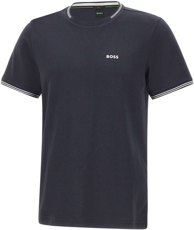 Boss T-Shirts And Polos Blue