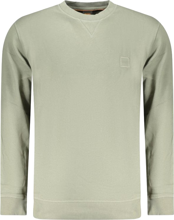 Boss Hugo Boss Verde Cotton Men Sweatshirt