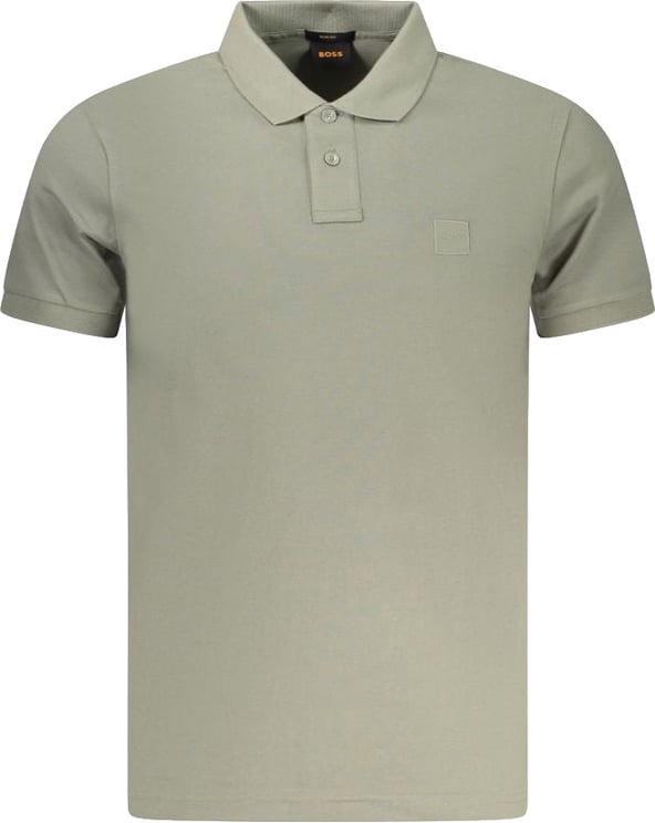 Boss Hugo Boss Verde Cotton Men Polo