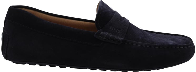 Boss Mocassin Blue