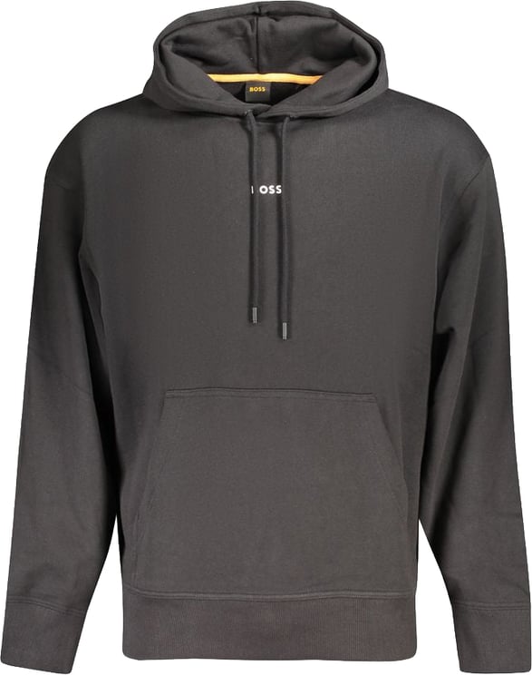 Boss Hugo Boss Black Cotton Men's Hoodie