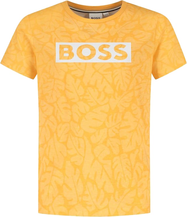 Boss T-shirt Korte Mouwen