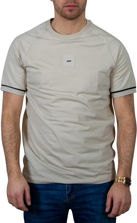 Boss BOSS Tee Rib AC