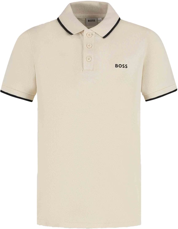 Boss Polo Met Korte Mouwen