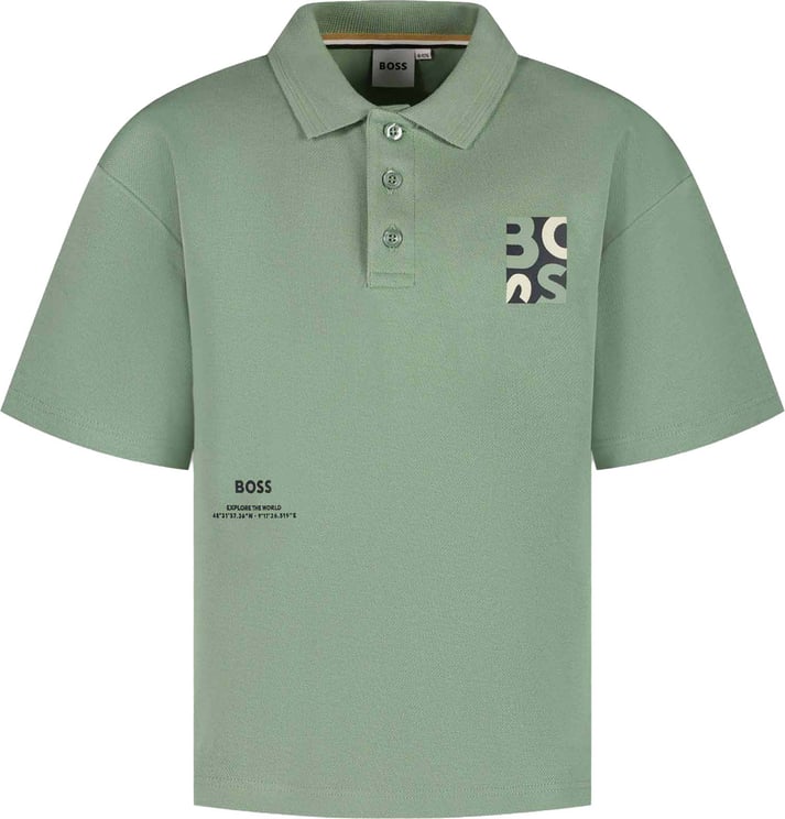 Boss Polo Met Korte Mouwen