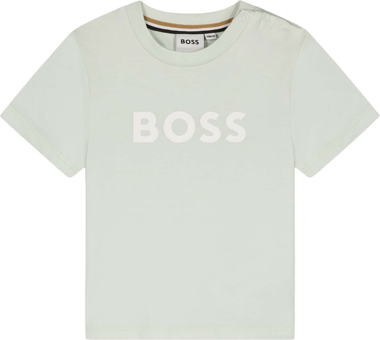 Boss T-shirt Korte Mouwen
