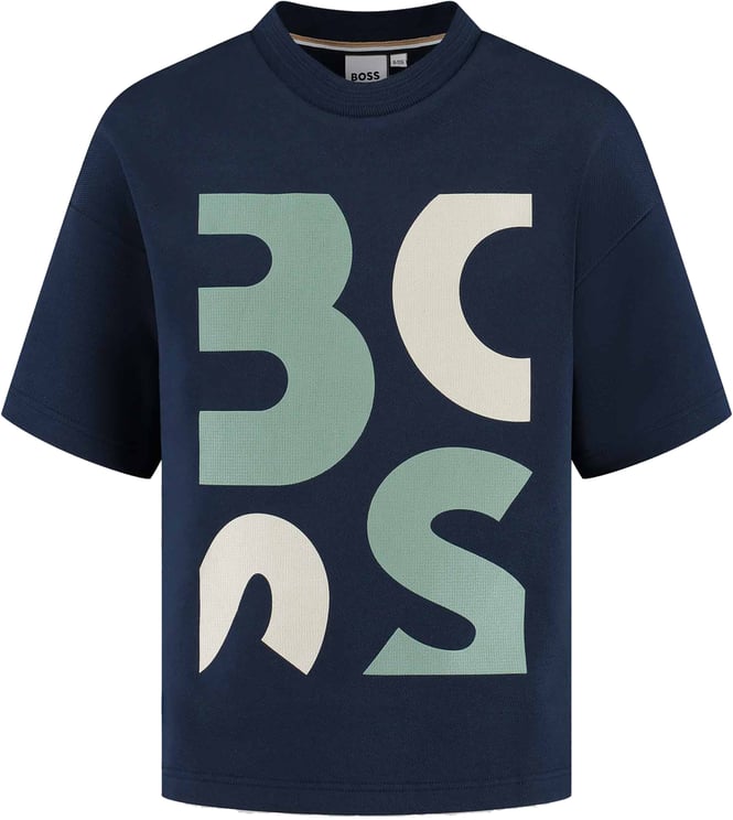 Boss T-shirt Korte Mouwen