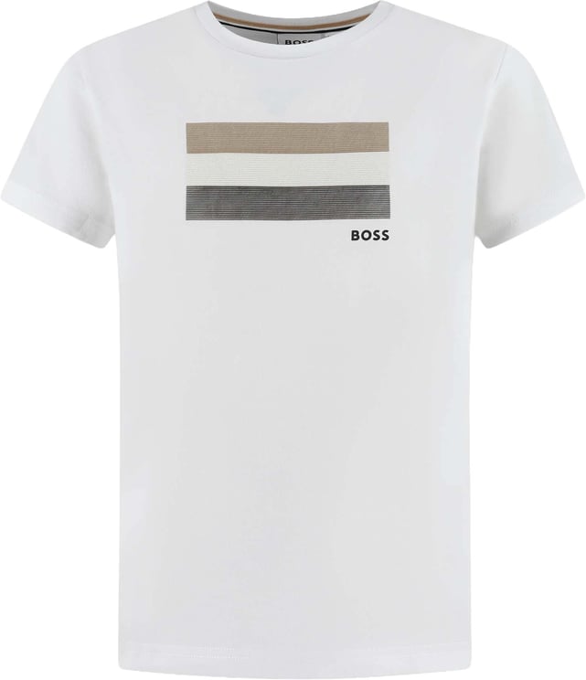 Boss T-shirt Korte Mouwen