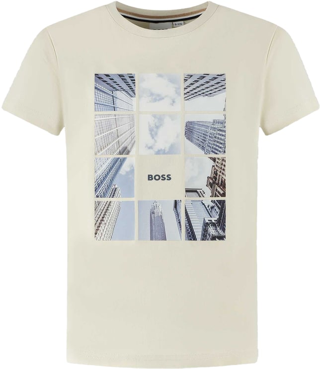 Boss T-shirt Korte Mouwen