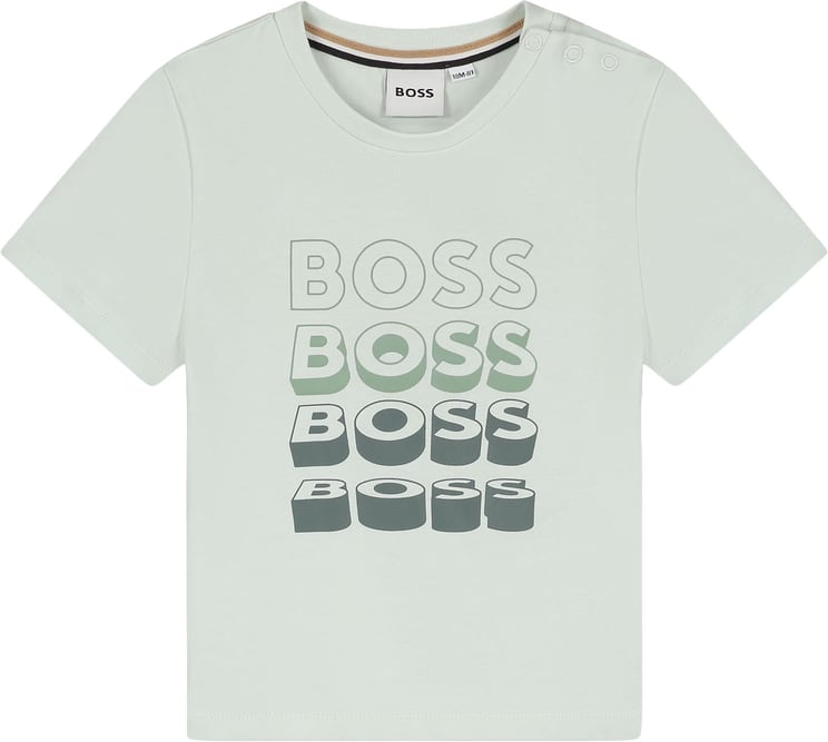 Boss T-shirt Korte Mouwen