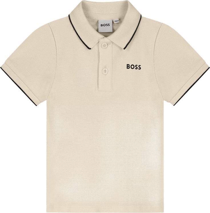 Boss Polo Met Korte Mouwen
