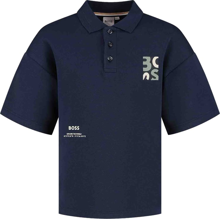 Boss Polo Met Korte Mouwen