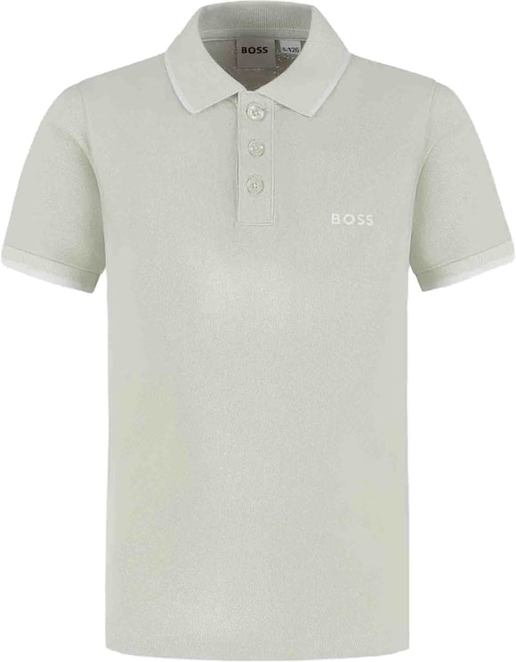Boss Polo Met Korte Mouwen