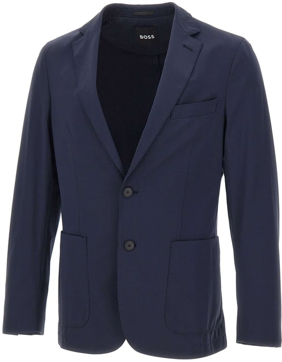Boss Jackets Blue