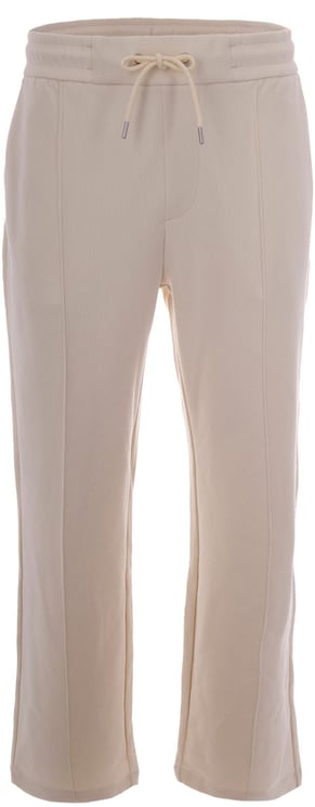 Boss Trousers Open White