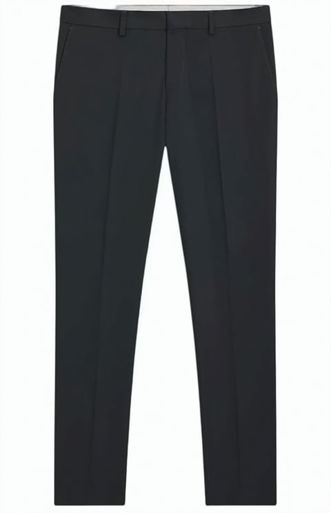 Boss H Genius Straight Leg Trousers