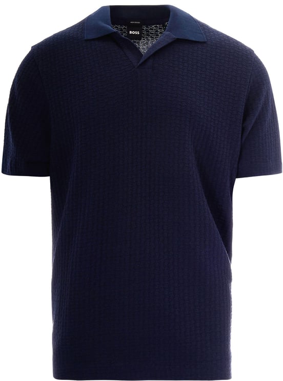 Boss T-Shirts And Polos Dark Blue