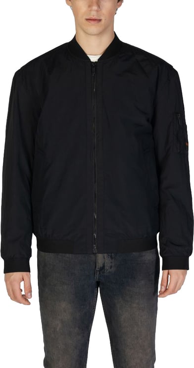Boss Hugo Boss Black Polyamide Bomber