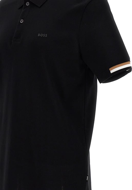 Boss T-Shirts And Polos Black