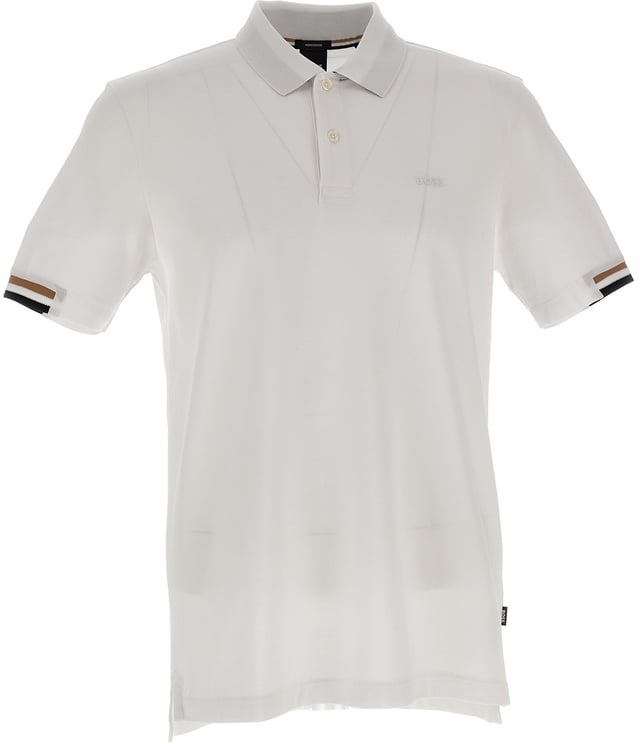 Boss T-Shirts And Polos White