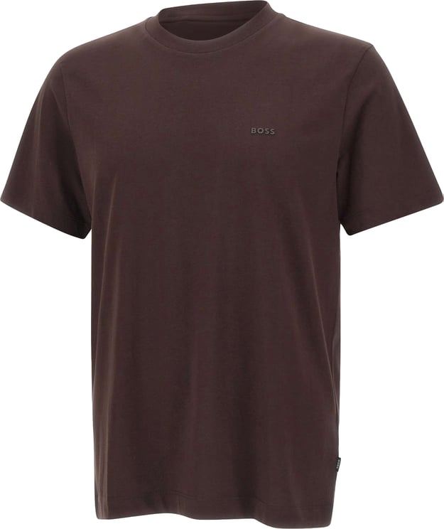 Boss T-Shirts And Polos Brown