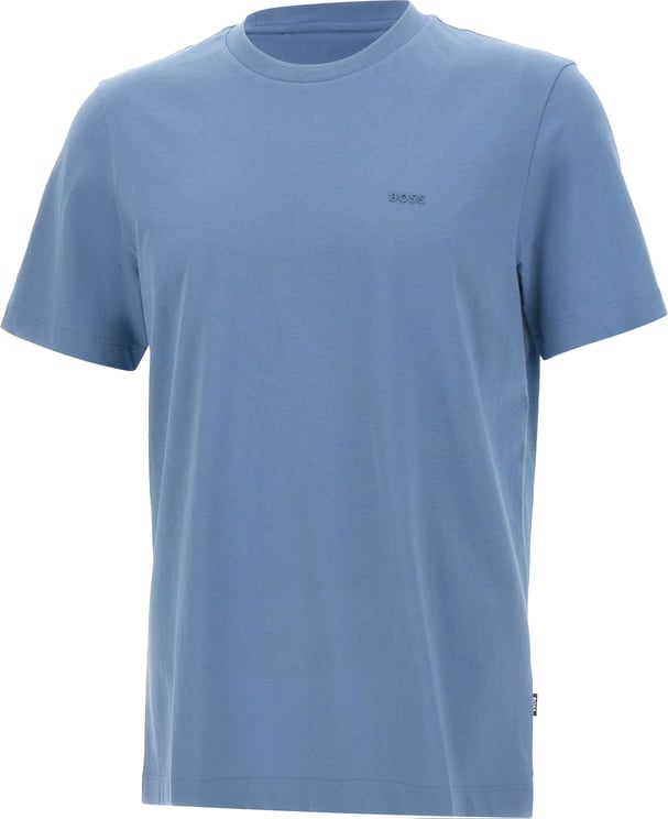 Boss T-Shirts And Polos Light Blue