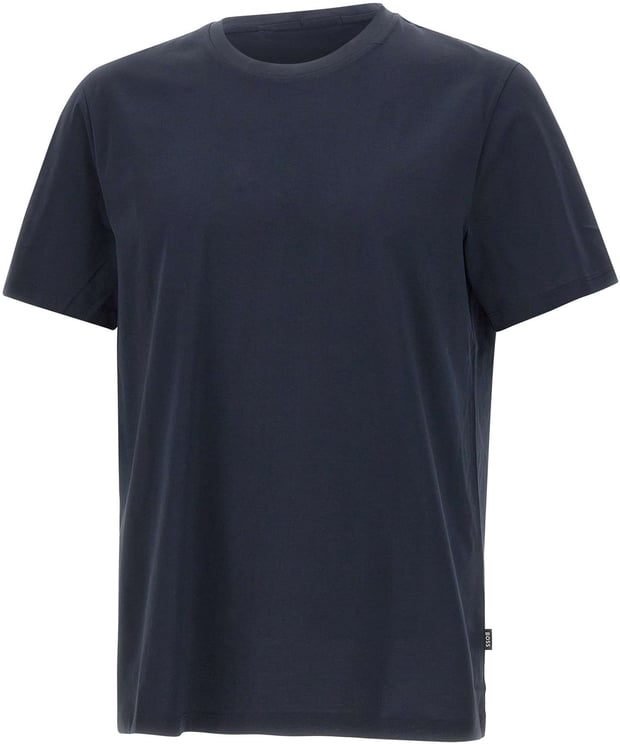Boss T-Shirts And Polos Blue