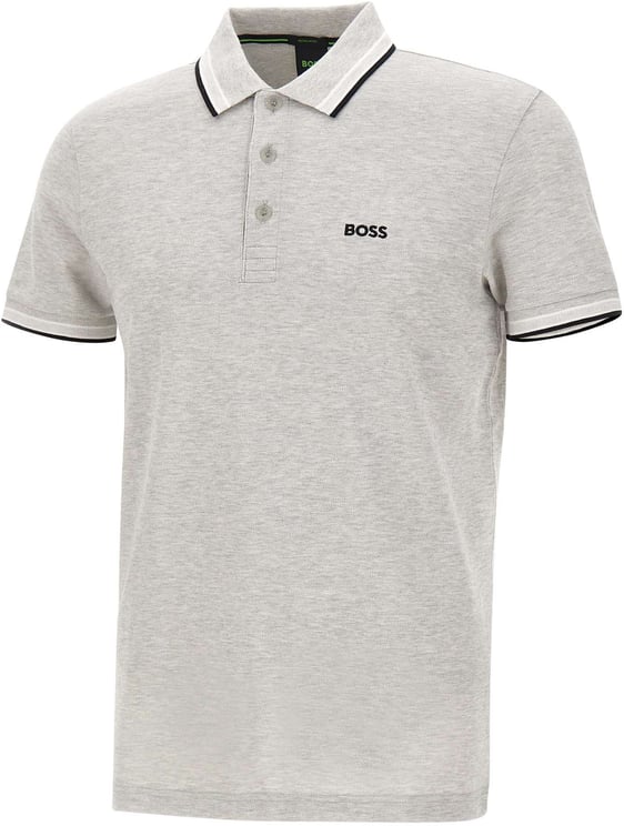 Boss T-Shirts And Polos Grey
