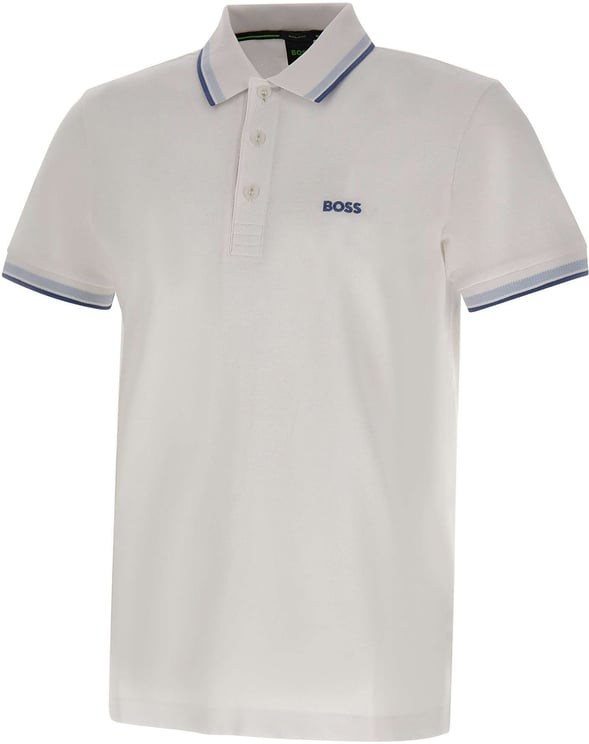 Boss T-Shirts And Polos White