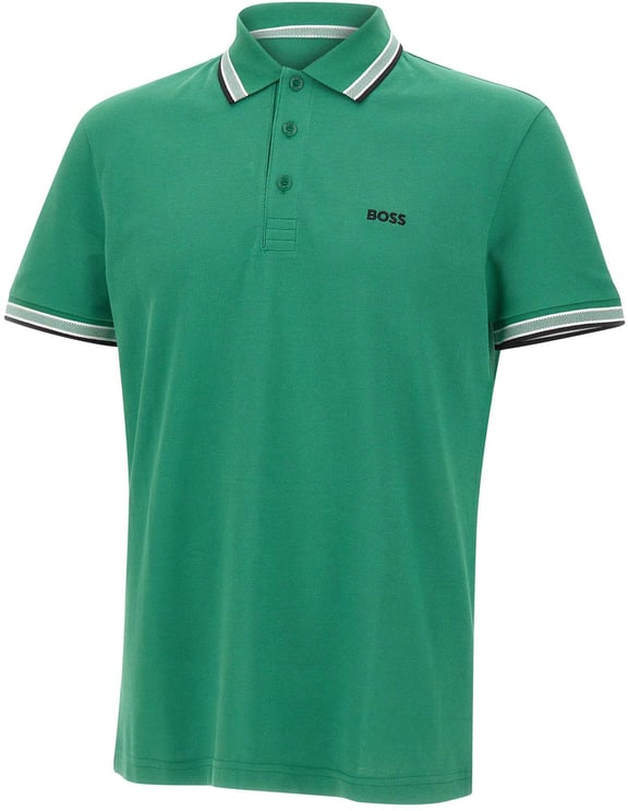 Boss T-Shirts And Polos Green