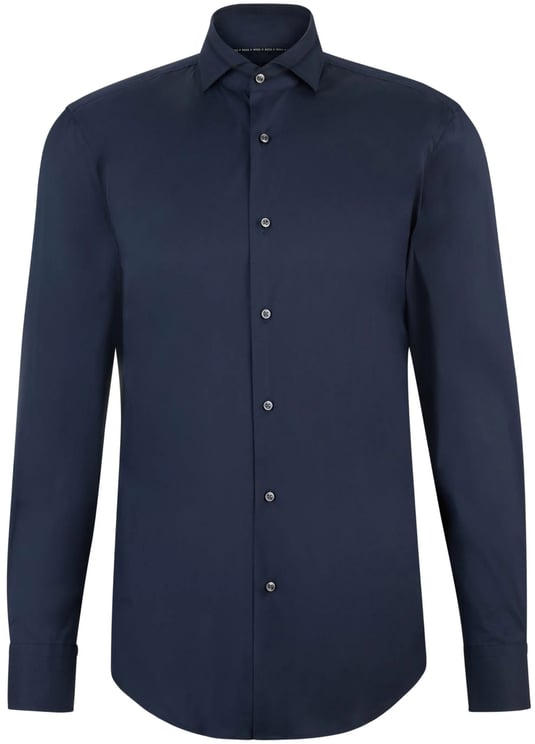 Boss Shirts Blu