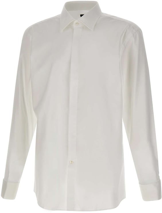 Boss Shirts White