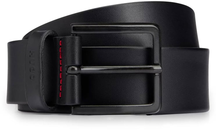 Boss Gionios Black Buckle Black