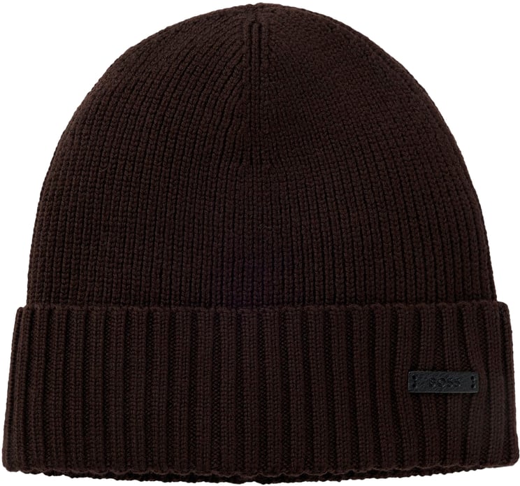 Boss Hats Dark Brown