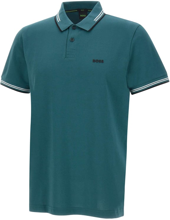 Boss T-Shirts And Polos Green