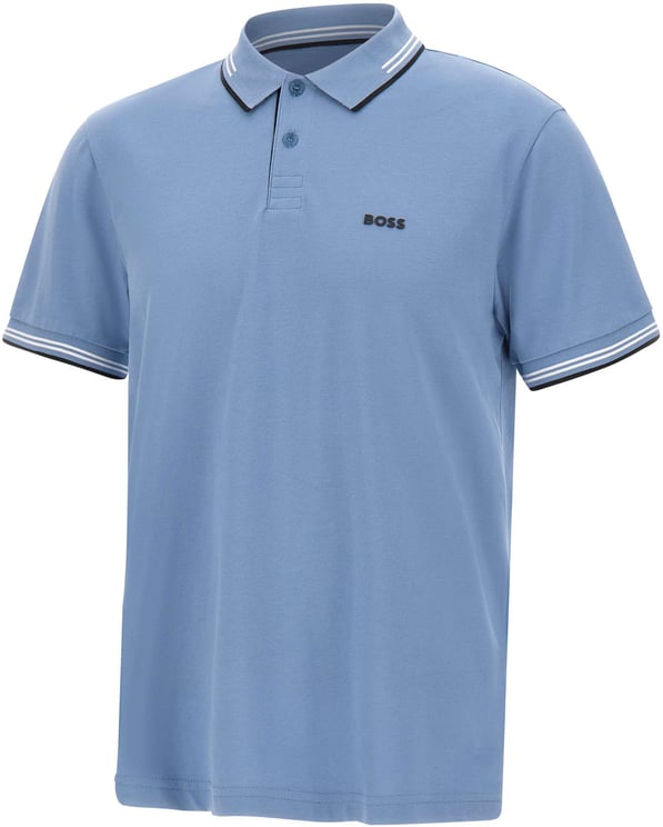 Boss T-Shirts And Polos Blue