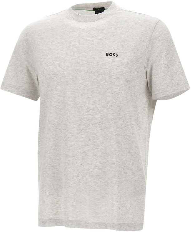 Boss T-Shirts And Polos Grey