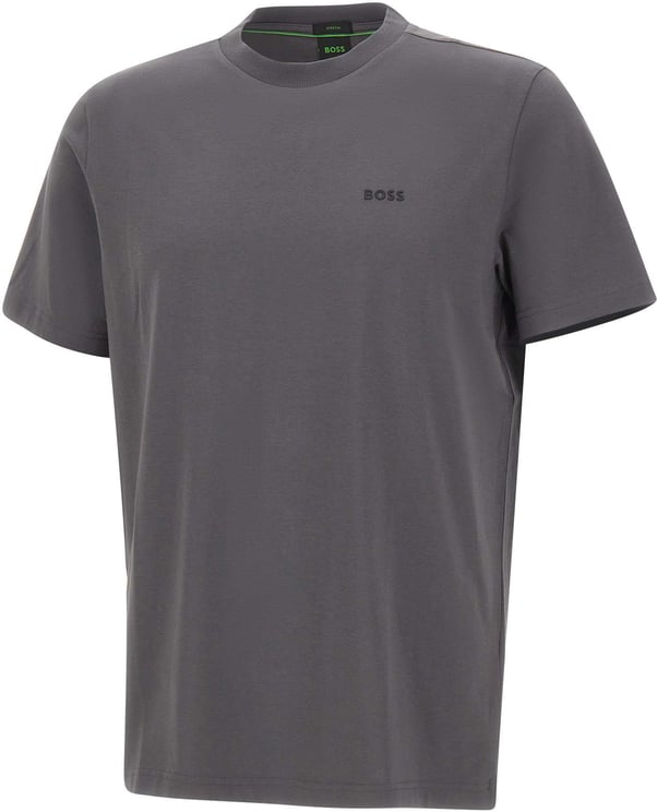 Boss T-Shirts And Polos Grey