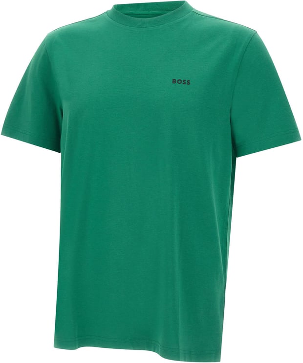 Boss T-Shirts And Polos Green