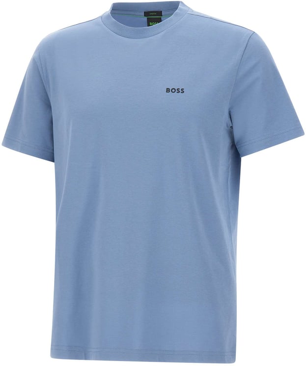 Boss T-Shirts And Polos Blue