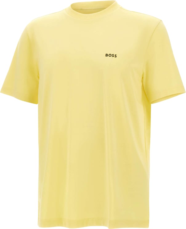 Boss T-Shirts And Polos Yellow