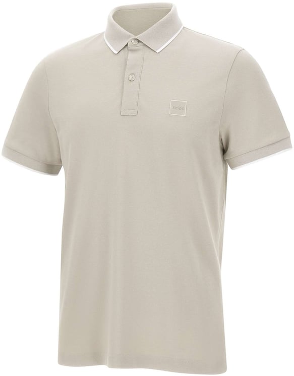 Boss T-Shirts And Polos Grey