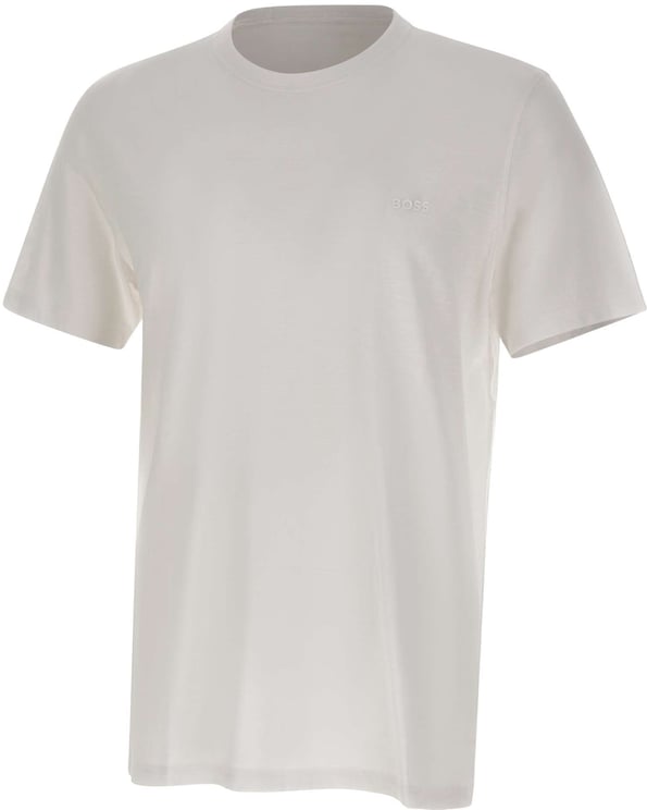 Boss T-Shirts And Polos White